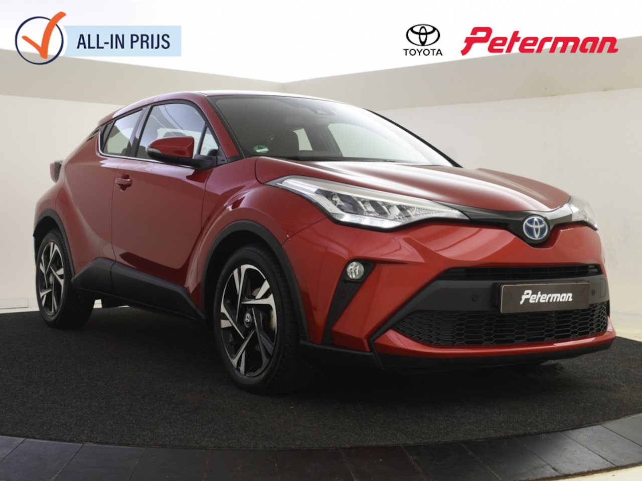 Toyota C-HR - 1.8 Hybrid Dynamic | PDC V+A | All Seasons - AutoWereld.nl