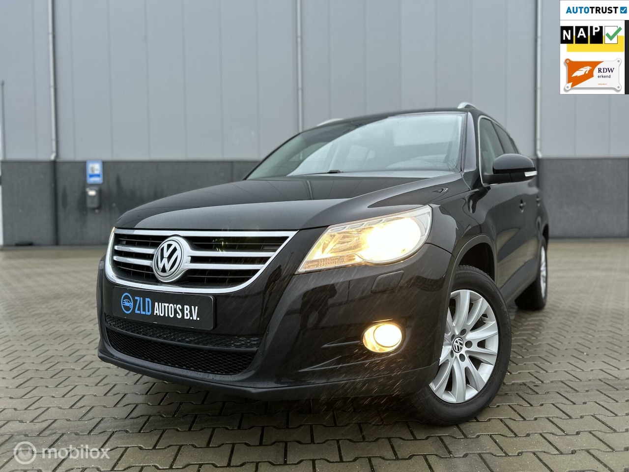 Volkswagen Tiguan - 1.4 TSI Sport&Style 4Motion/CRUISE CONTR./ - AutoWereld.nl