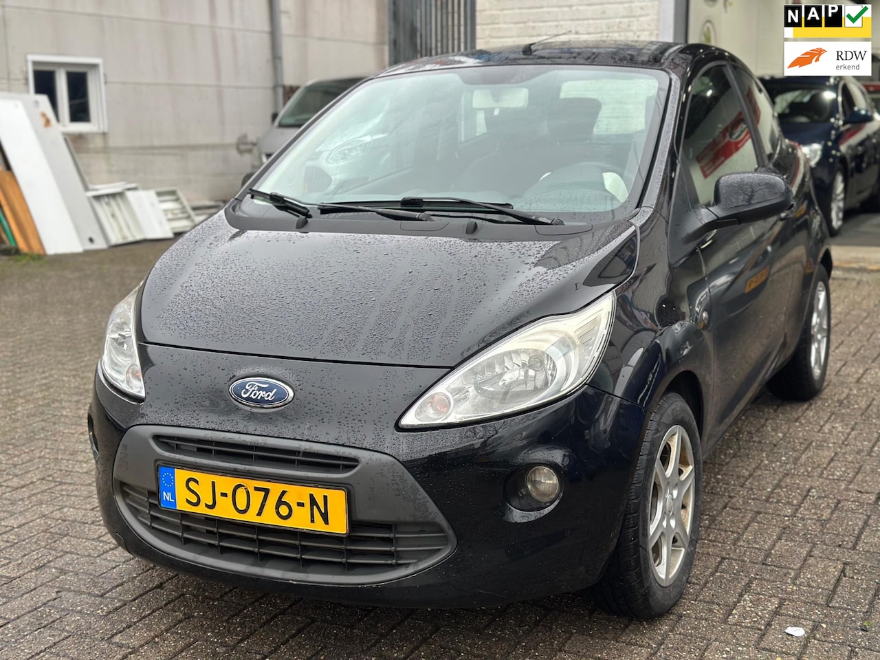 Ford Ka - 1.2 Trend bj:2009 Nieuw APK Airco EL Ramen NAP - AutoWereld.nl