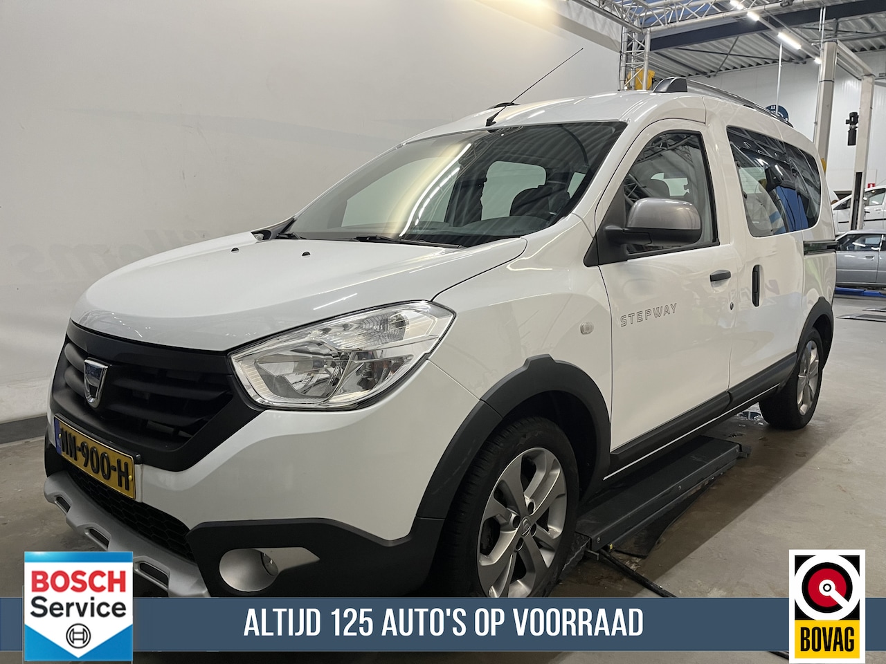 Dacia Dokker - 1.2 TCe S&S 10th Anniversary Trekhaak, Cruise Control & Airco - AutoWereld.nl