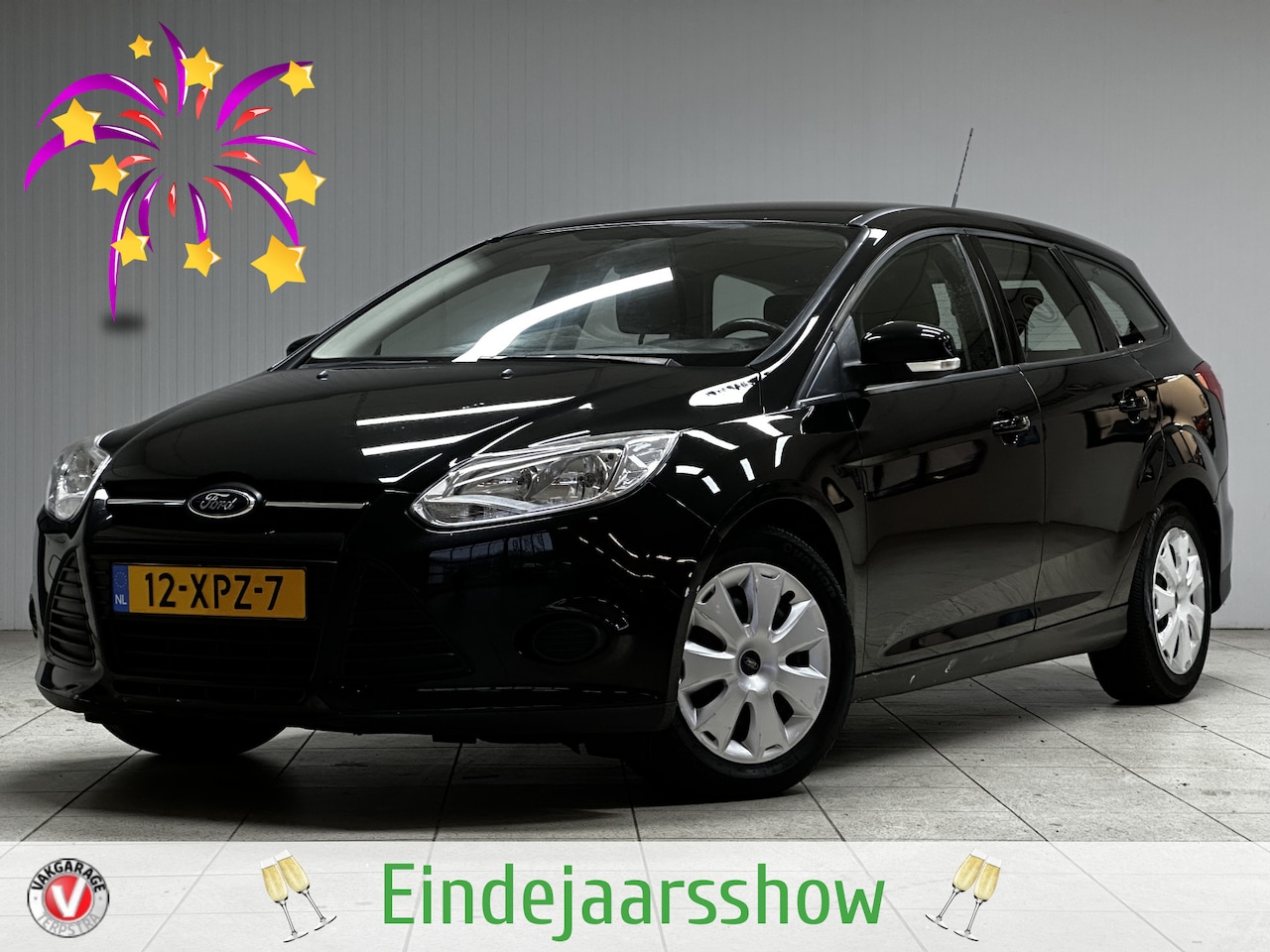 Ford Focus Wagon - 1.0 EcoBoost Trend/ D-Riem verv: 163.000 KM!/ Navi/ Airco/ Cruise/ Elek. pakket/ Isoifx/ B - AutoWereld.nl