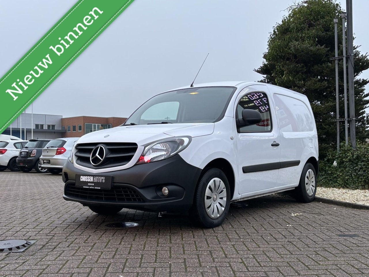 Mercedes-Benz Citan - bestel 108 CDI BlueEFFICIENCY, Airco, Cruise! - AutoWereld.nl