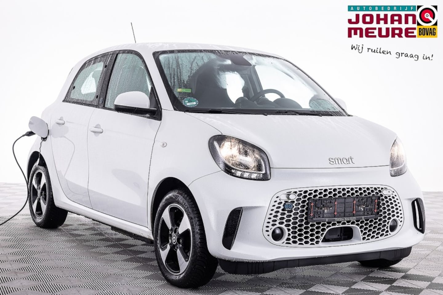 Smart Forfour - Passion 18 kWh | ECC | VELGEN . - AutoWereld.nl