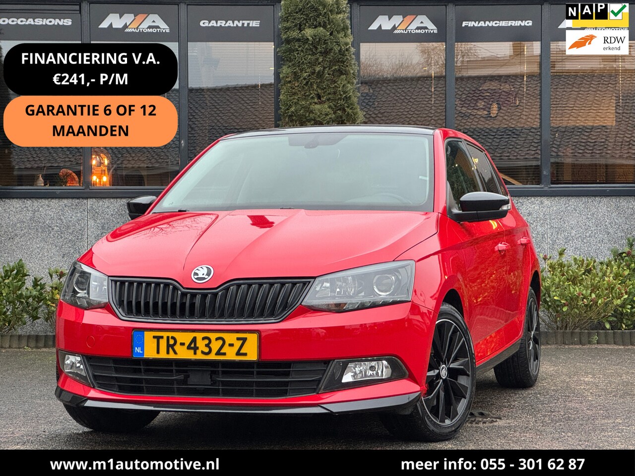 Skoda Fabia - 1.2 TSI Style | AUT | Monte Carlo | 1e eig - AutoWereld.nl