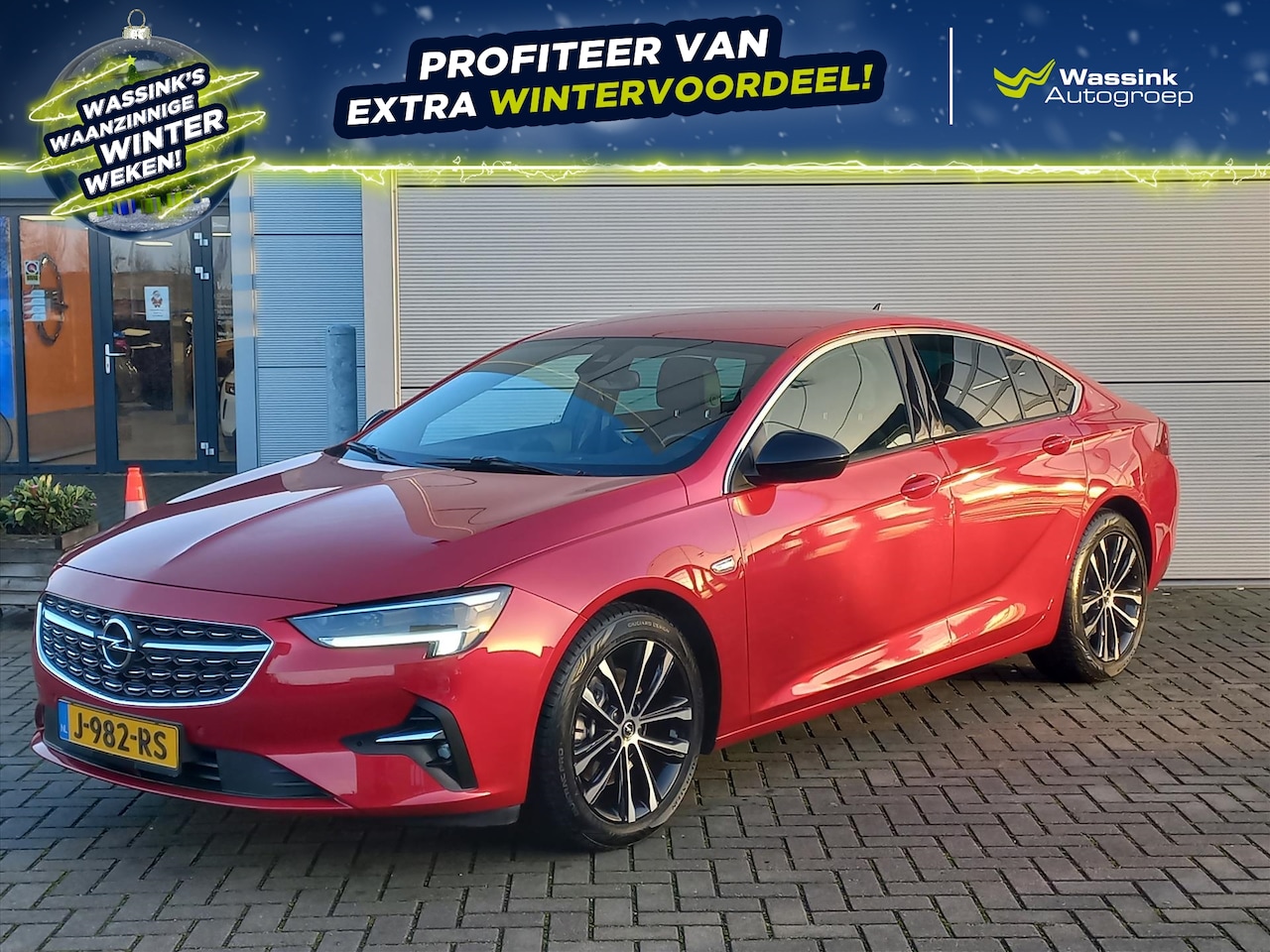 Opel Insignia Grand Sport - 2.0T 200pk Ultimate Autom. | Climate control | Navigatie | Trekhaak (2000kg) | Leer | Wint - AutoWereld.nl