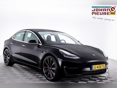 Tesla Model 3 - Performance AWD 75 kWh 462PK | PANORAMADAK | LEDER ✅ 1e Eigenaar