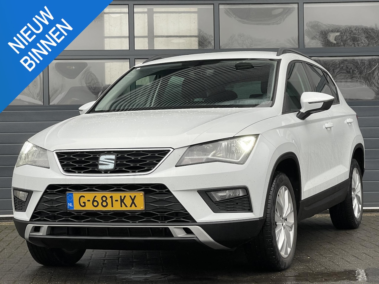 Seat Ateca - 1.5 TSI STYLE I AUTOMAAT I P-CAMERA I NAVIGATIE I APPLE/ANDROID I CLIMATE CONTROL I CRUISE - AutoWereld.nl