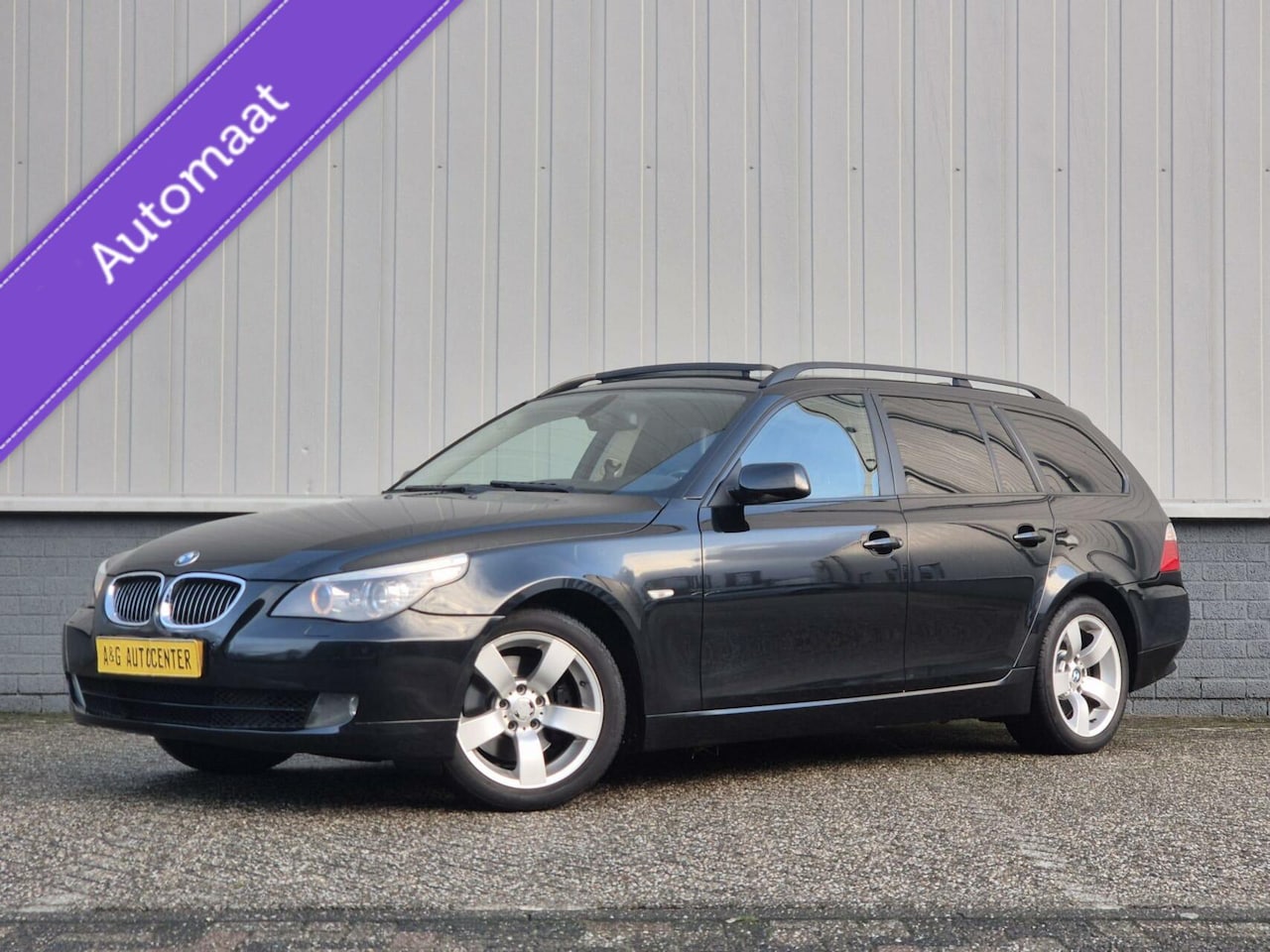 BMW 5-serie Touring - 523i High Executive 523i High Executive - AutoWereld.nl