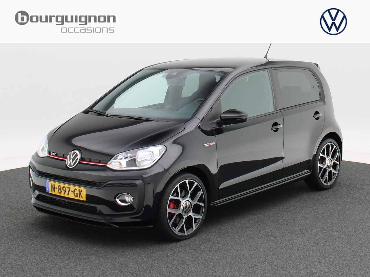 Volkswagen Up! - 1.0 TSi 115 Pk GTi | 17 Inch | Camera | Orig. NL | Privacy Glass | Cruise Controle | Clima - AutoWereld.nl