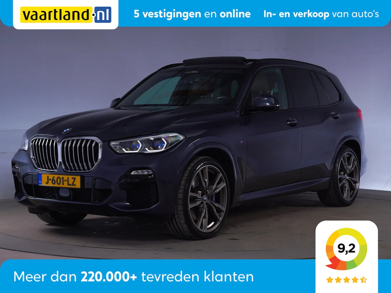 BMW X5 - xDrive40i M Sport High Executive [ Panorama Stoelventilatie Head-up Surroundview Trekhaak - AutoWereld.nl