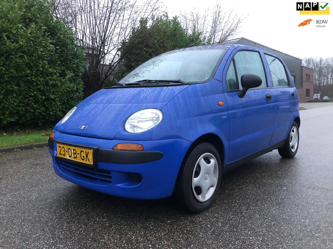 Daewoo Matiz - 0.8i SE 56.000 NAP*Stuurbekrachtiging*Elektrische ramen*18-05-2025 APK*2e eigenaar* - AutoWereld.nl