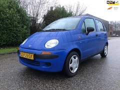 Daewoo Matiz - 0.8i SE 56.000 NAP*Stuurbekrachtiging*Elektrische ramen*18-05-2025 APK*2e eigenaar