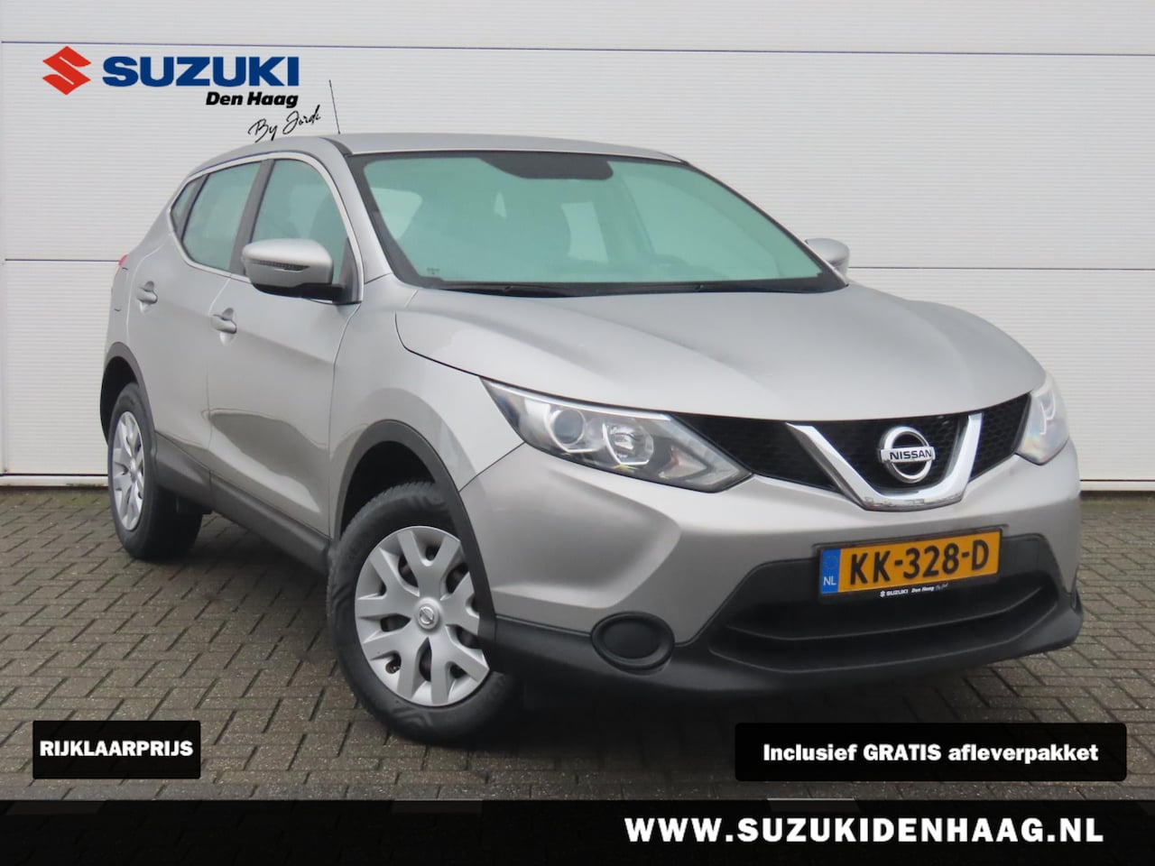 Nissan Qashqai - 1.2 Visia Uitvoering / Navigatie / Cruise Control - AutoWereld.nl