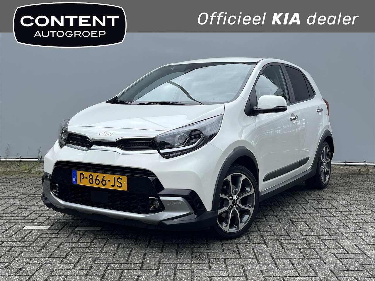 Kia Picanto - 1.0 T-GDi 100pk 5-zits X-Line - AutoWereld.nl