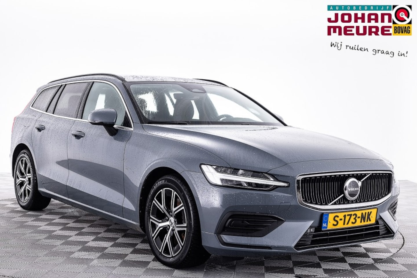 Volvo V60 - 2.0 B4 Core | Full LED | NAVI | ECC . - AutoWereld.nl