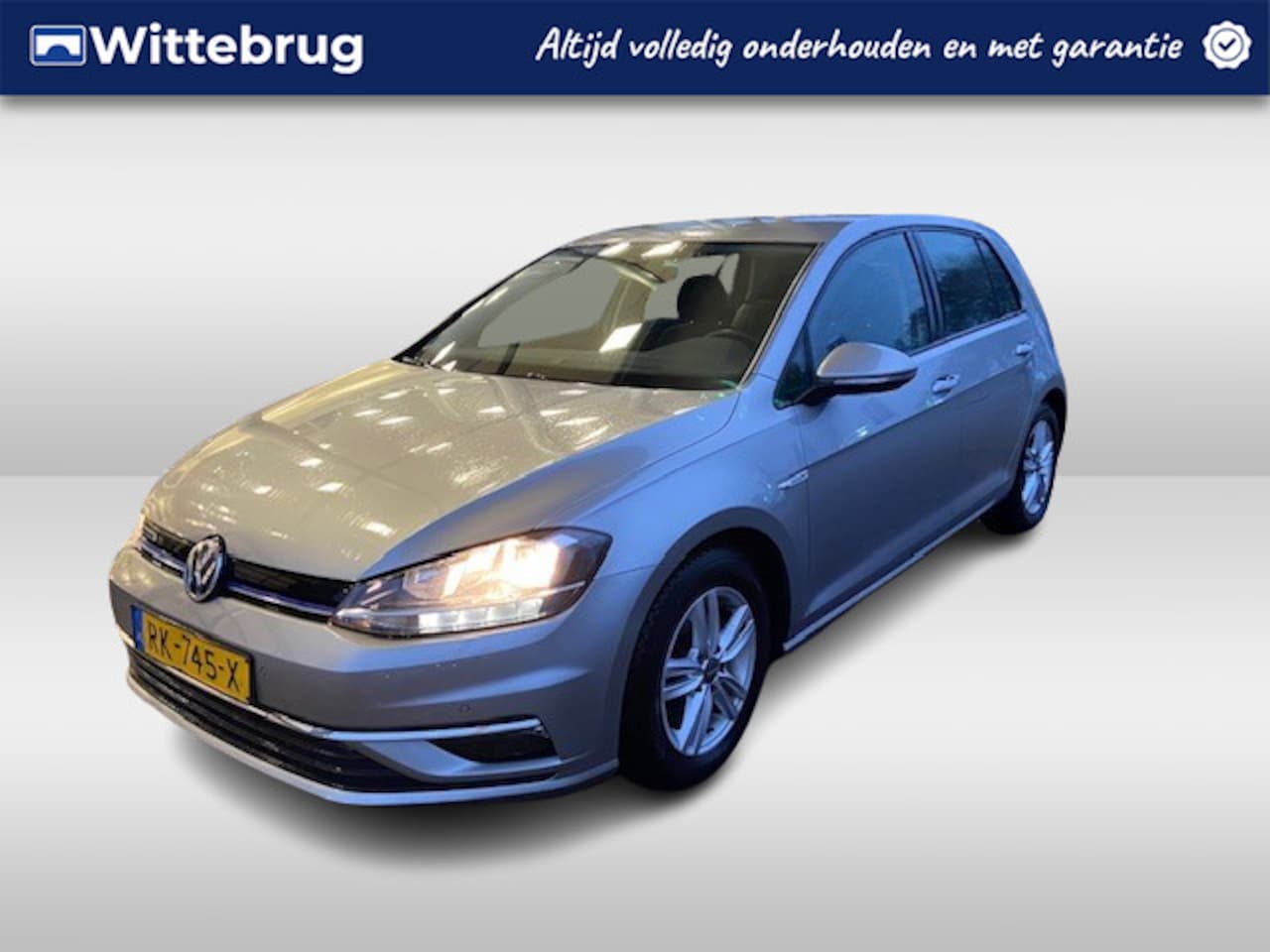 Volkswagen Golf - 1.5 TSI Comfortline 1.5 TSI Comfortline - AutoWereld.nl