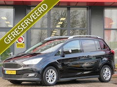 Ford Grand C-Max - 1.0 Trend 7p. | Airco | Navigatie | Parkeersensoren | Incl. Garantie | Bluetooth |