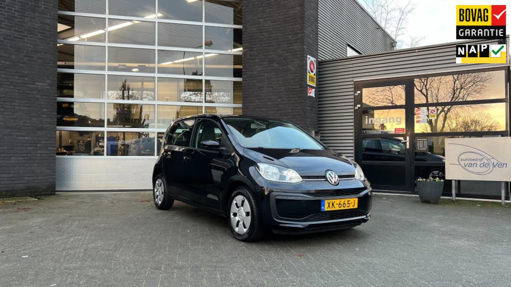 Volkswagen Up! - 1.0 BMT move up! 1.0 BMT move up! - AutoWereld.nl