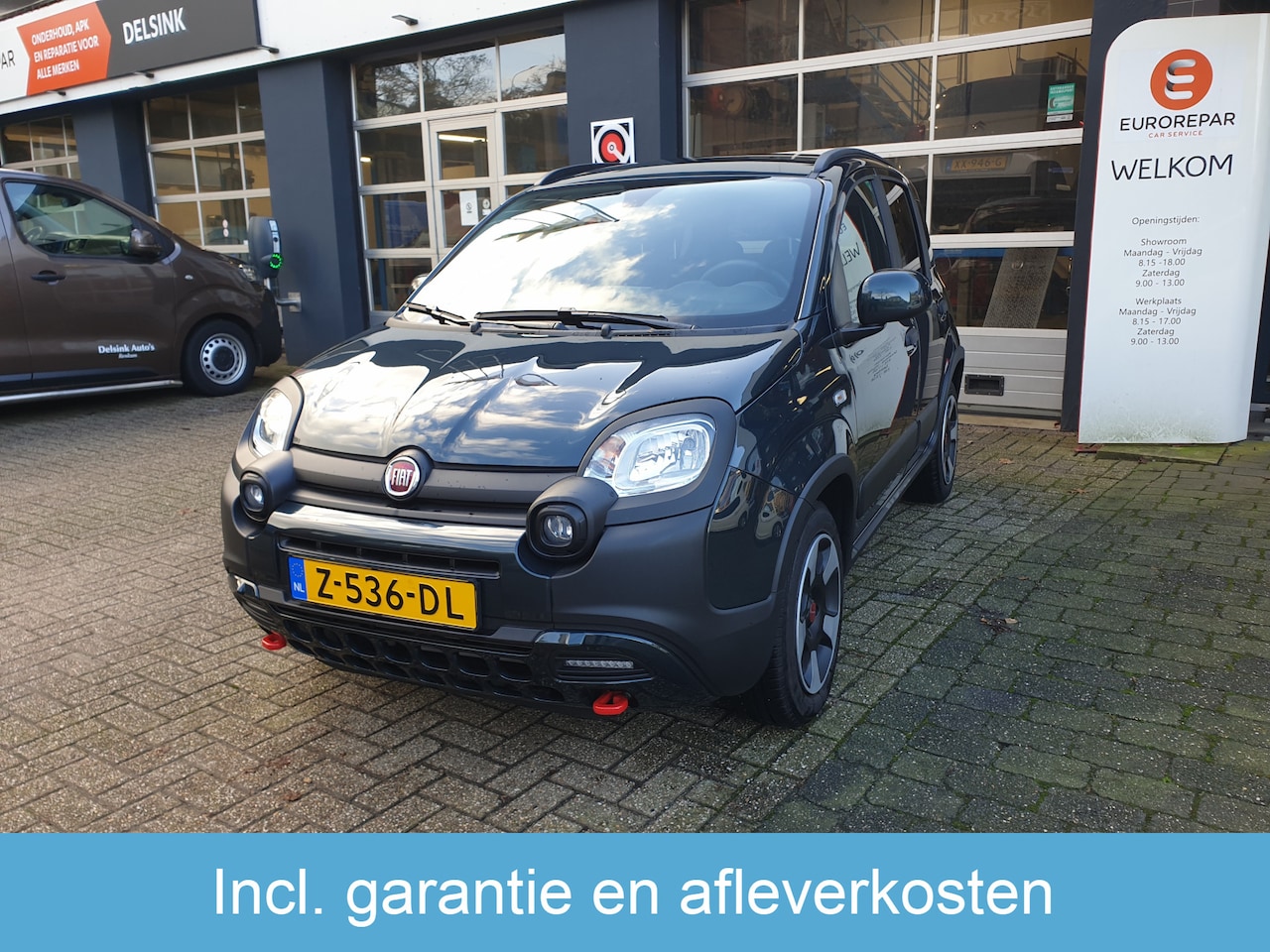 Fiat Panda - 1.0 Hybrid Cross All-in Prijs - AutoWereld.nl