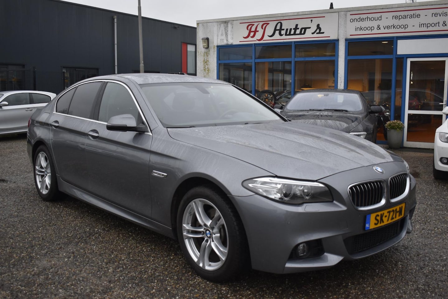 BMW 5-serie - 520d High Executive m pakket 117000 kilometer - AutoWereld.nl