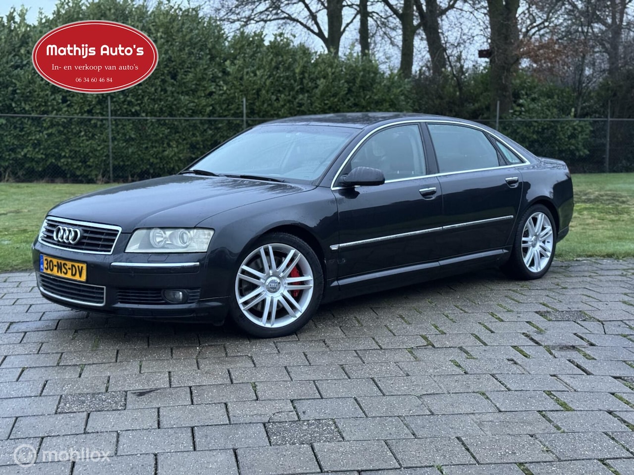 Audi A8 - 4.2 quattro Lang Nette staat! Ketting vernieuwd! - AutoWereld.nl