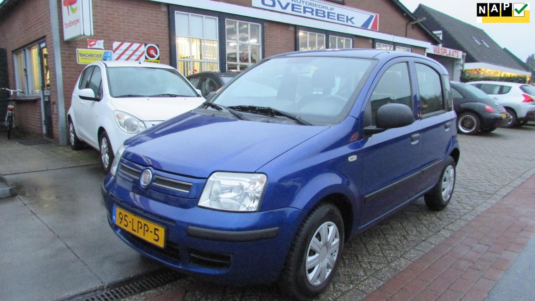 Fiat Panda - 1.2 Active 1.2 Active - AutoWereld.nl