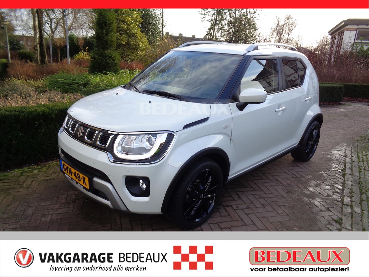 Suzuki Ignis - 1.2 Smart Hybrid 83pk CVT Select bij Vakgarage® - AutoWereld.nl