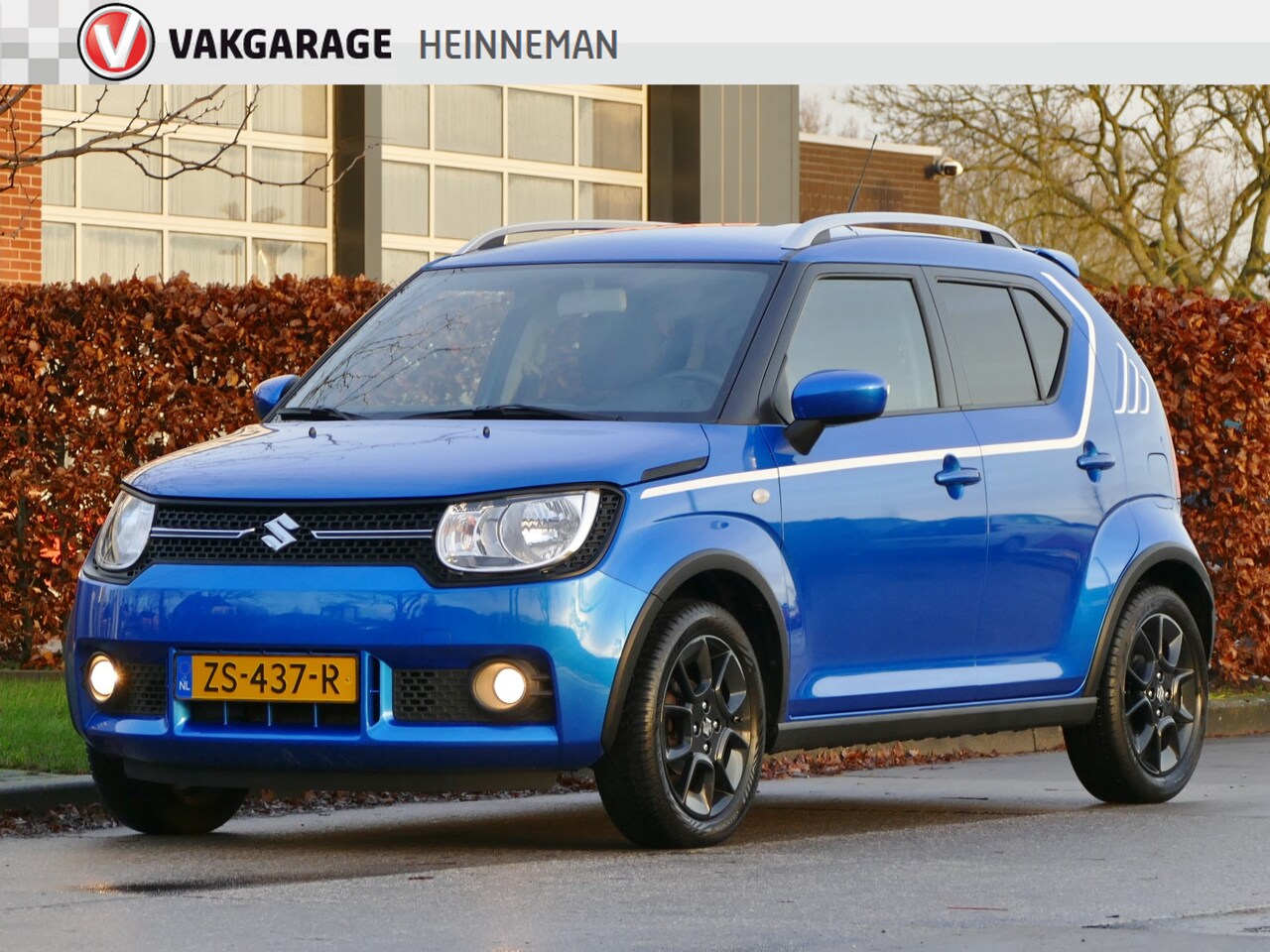 Suzuki Ignis - 1.2 Select | achteruitrijcamera | all-season-banden | stoelverwarming - AutoWereld.nl