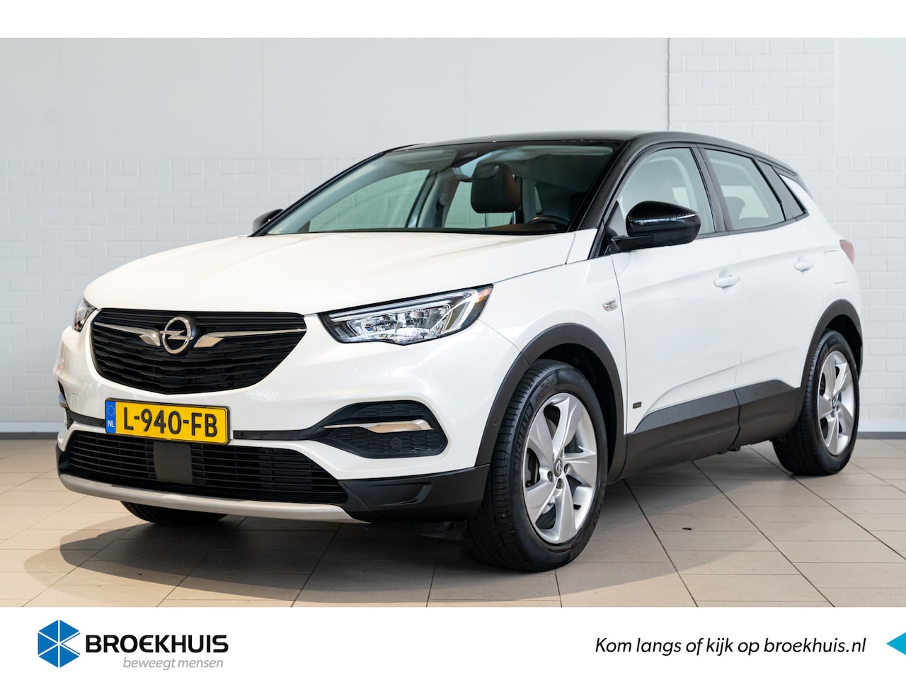 Opel Grandland X - 1.6 Turbo Hybrid Elegance | Camera | AGR Stoel | Climate Controle | Navigatie | Apple Carp - AutoWereld.nl