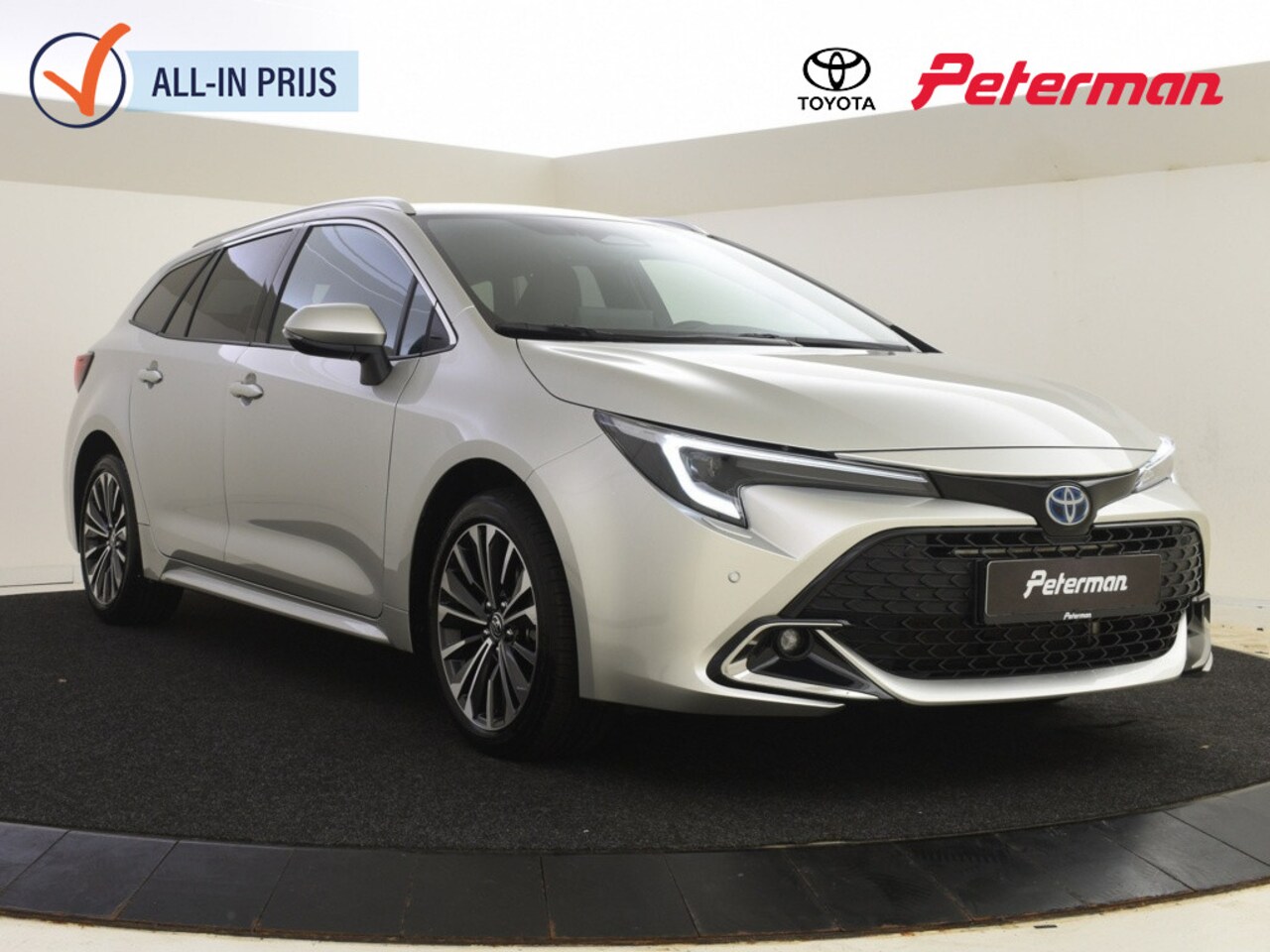 Toyota Corolla Touring Sports - 1.8 Hybrid Style Edition | PDC V+A | Stuur en Stoelverwarming | - AutoWereld.nl