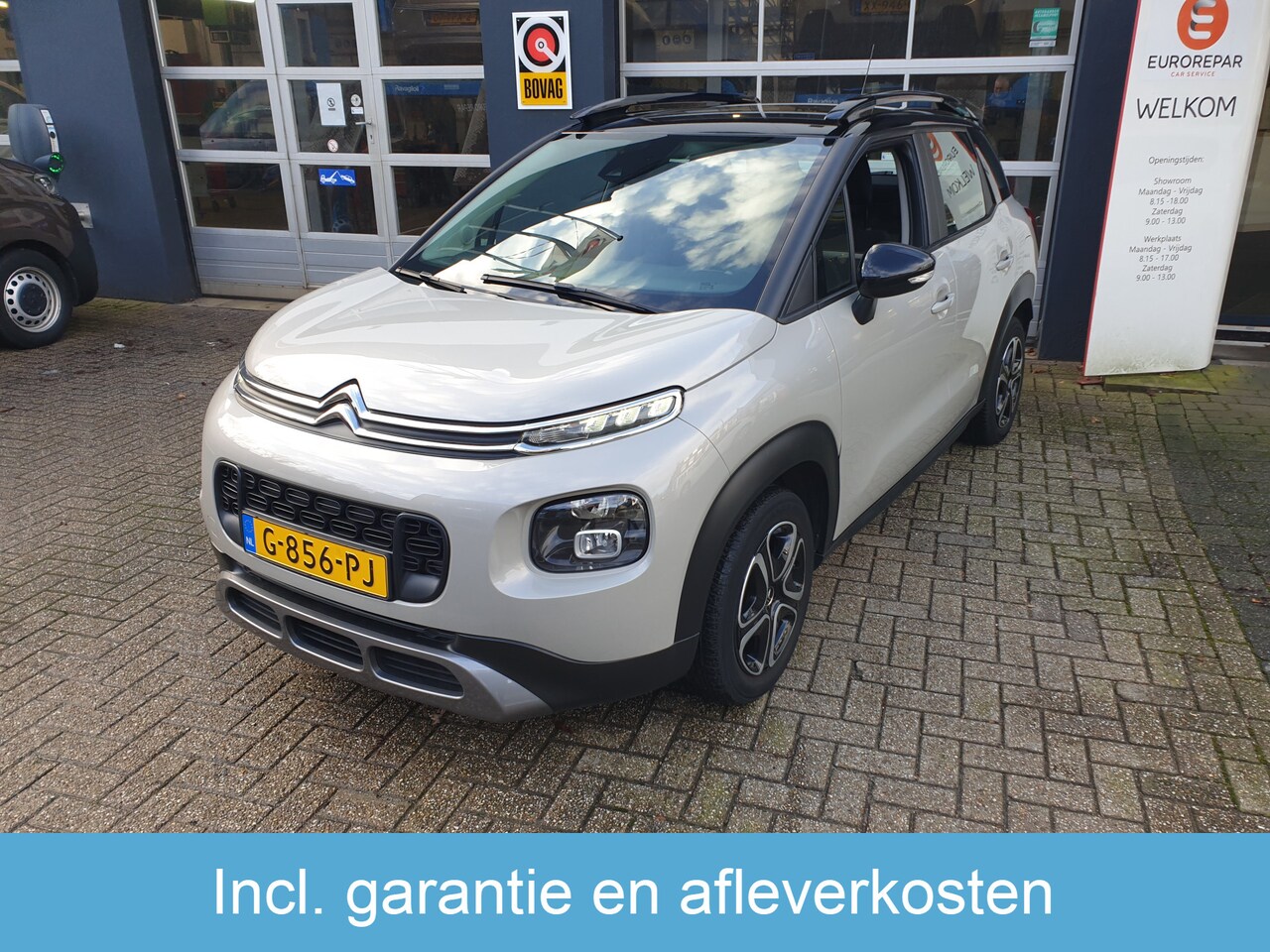 Citroën C3 Aircross - 1.2 PureTech S&S Feel All-in Prijs - AutoWereld.nl