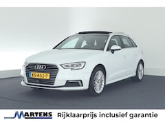 Audi A3 Sportback - 1.4 204pk S-Tronic e-tron S-Line Trekhaak Keyless Stoelverwarming Virtual Cockpit Panorama