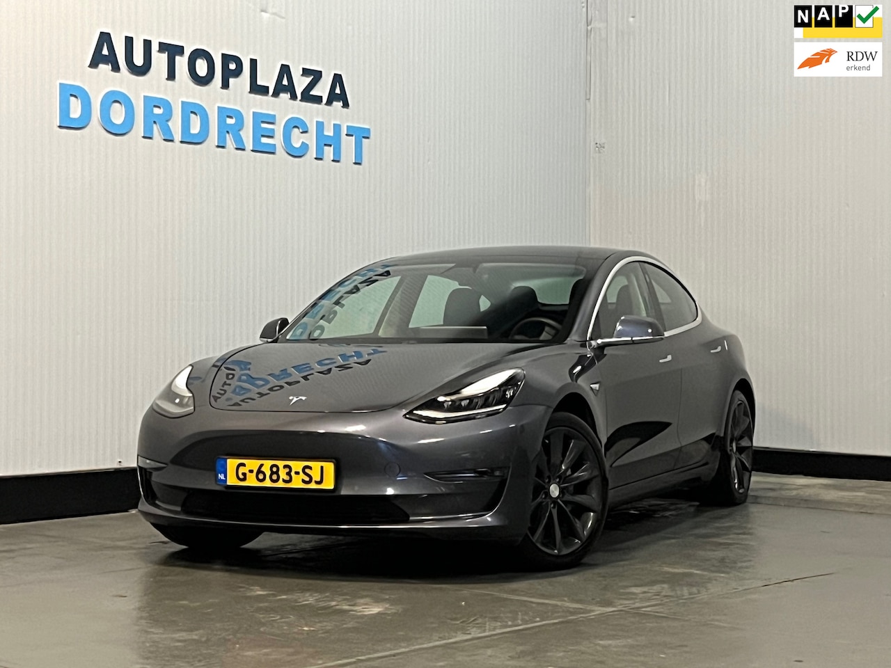 Tesla Model 3 - Long Range RWD Long Range AWD 75 kWh AUTOPILOT - AutoWereld.nl