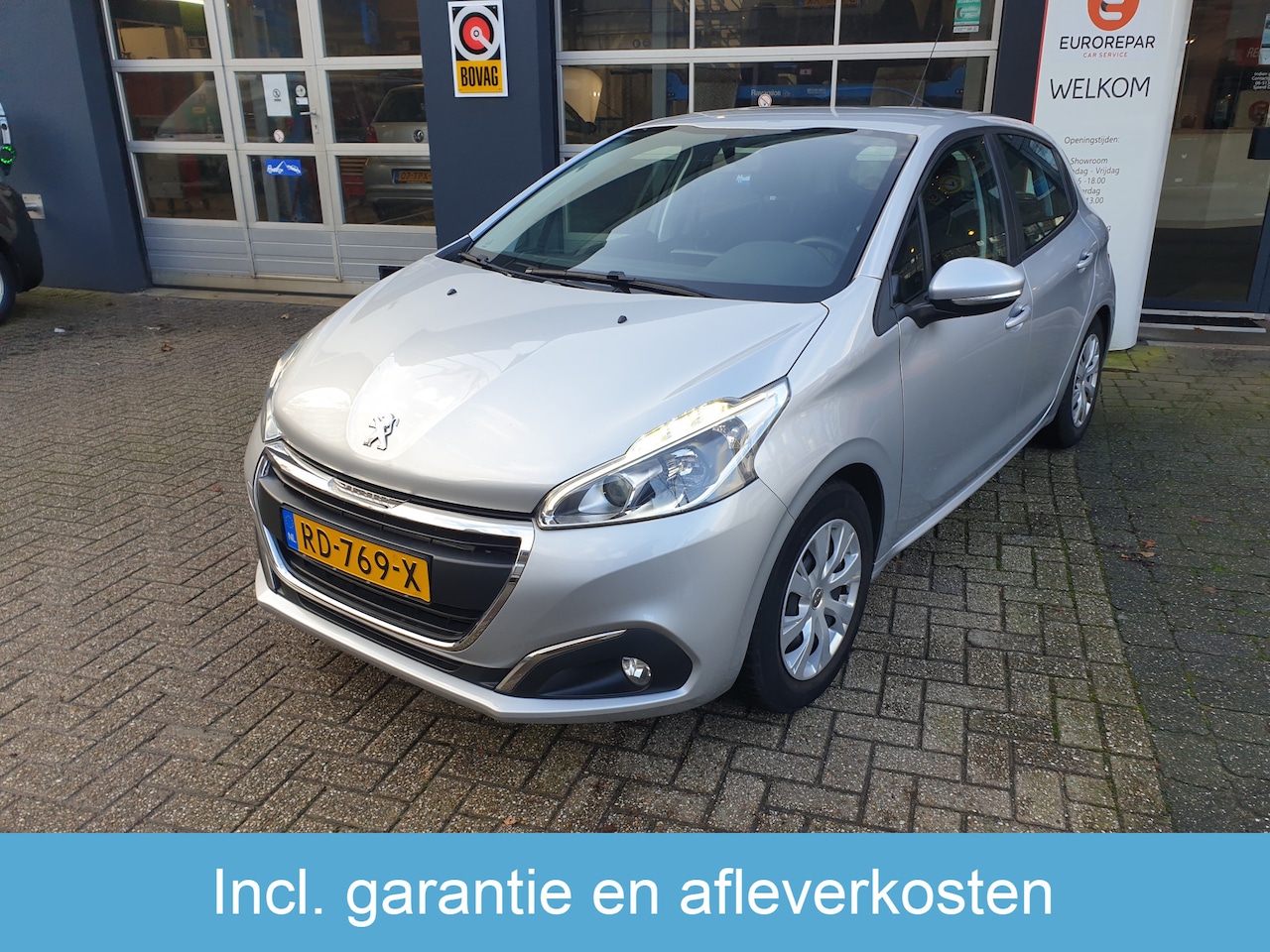 Peugeot 208 - 1.2 PureTech Blue Lion All-in Prijs - AutoWereld.nl