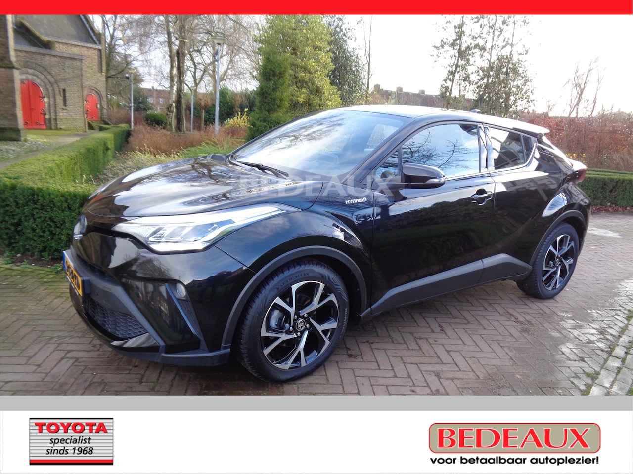 Toyota C-HR - 2.0 Hybrid 184pk CVT Dynamic, bij Toyota specialist sinds 1968 - AutoWereld.nl