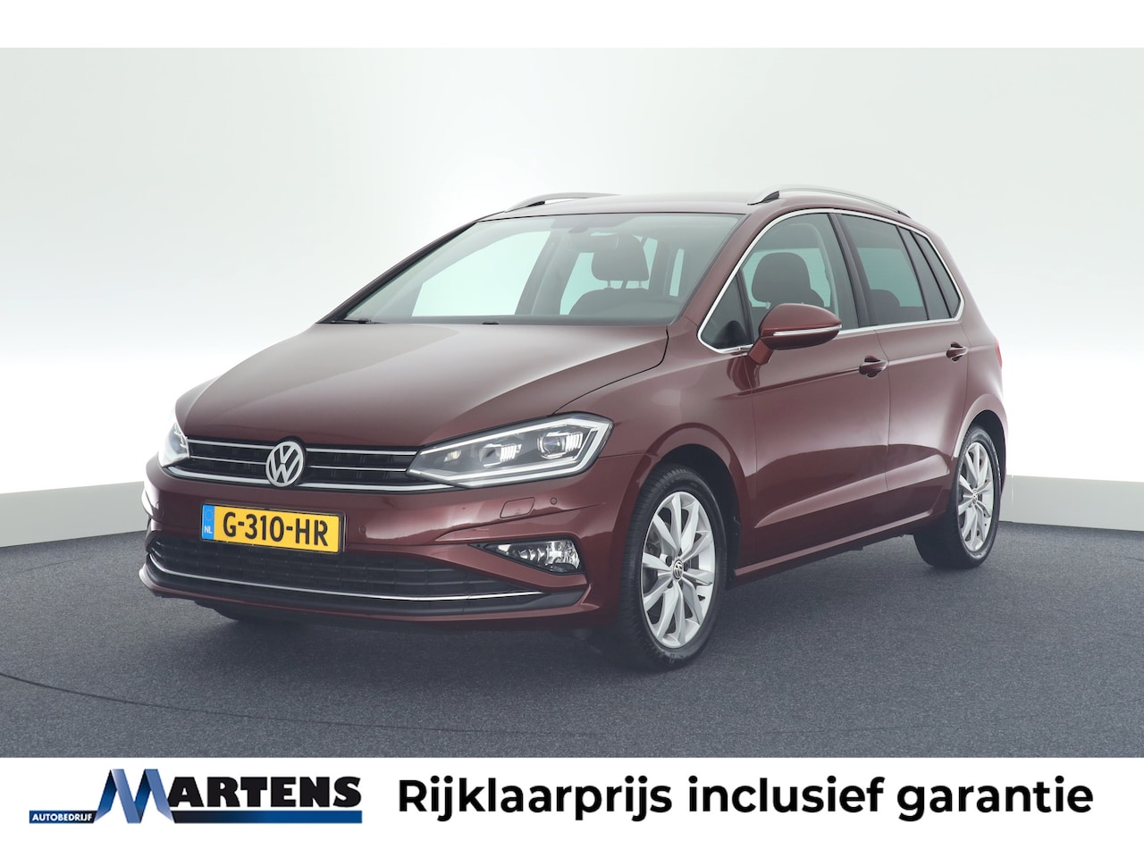 Volkswagen Golf Sportsvan - 1.5 TSI 150pk DSG ACT Highline Trekhaak Led Stoelverwarming Navigatie - AutoWereld.nl