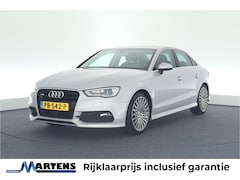 Audi A3 Limousine - 1.4 TFSI 150pk CoD S-Tronic S-Line Ambition Trekhaak Xenon Stoelverwarming Navigatie