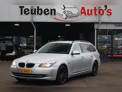 BMW 5-serie Touring - 520i Corporate Lease Business Line Edition I Lederen interieur, Navigatie, Automaat, Licht