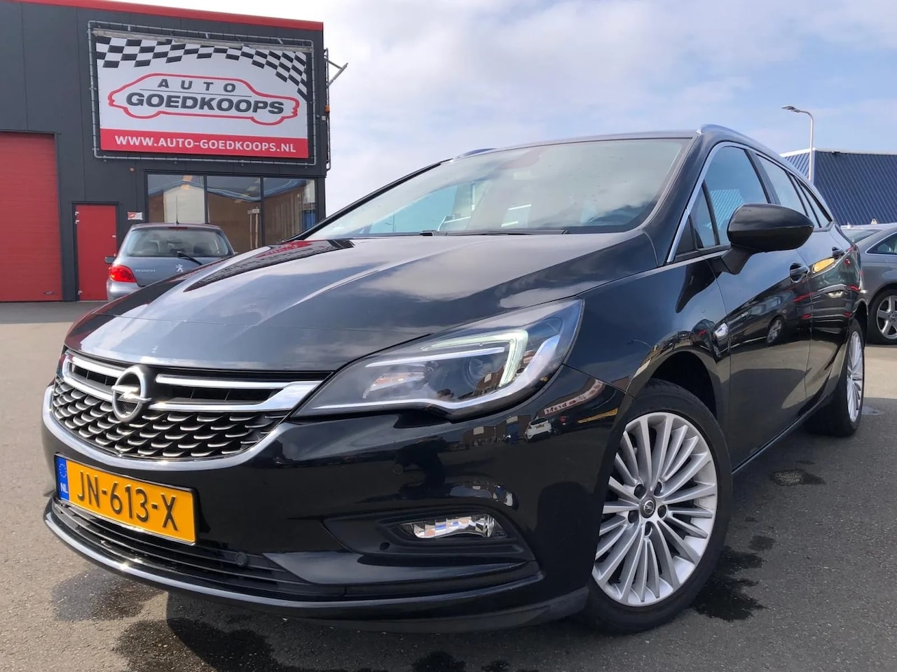 Opel Astra Sports Tourer - 1.4 Edition SW 150pk. 2016 +NAP voor 11750,- euro - AutoWereld.nl