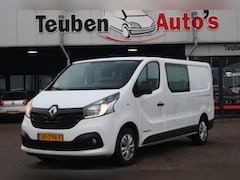 Renault Trafic - 1.6 dCi T29 L2H1 DC Comfort Energy Navigatie, Airco, Dubbel Cabine, Trekhaak, Cruise contr