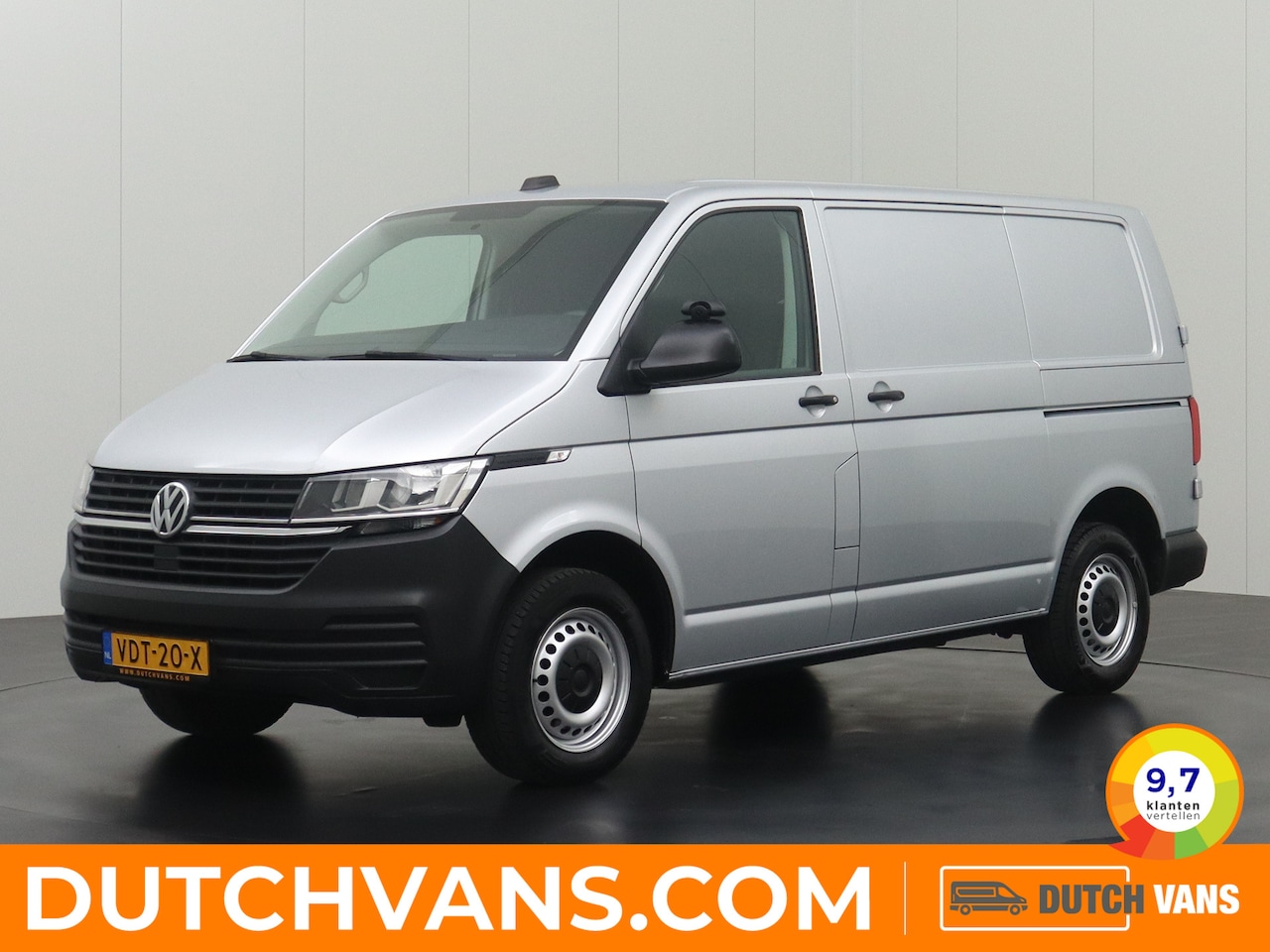 Volkswagen Transporter - 2.0TDI 150PK DSG Automaat Bulli | 2xSchuifdeur | Navigatie | Camera | Airco | Cruise | Bet - AutoWereld.nl