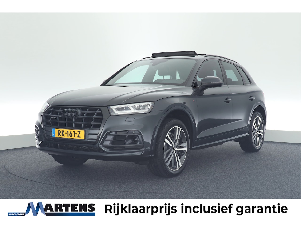 Audi Q5 - 2.0 TDI 164pk S-Tronic quattro 2x S-Line Trekhaak Stoelverwarming Virtual Cockpit Panorama - AutoWereld.nl