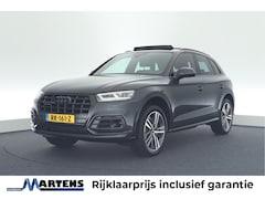 Audi Q5 - 2.0 TDI 164pk S-Tronic quattro 2x S-Line Trekhaak Stoelverwarming Virtual Cockpit Panorama