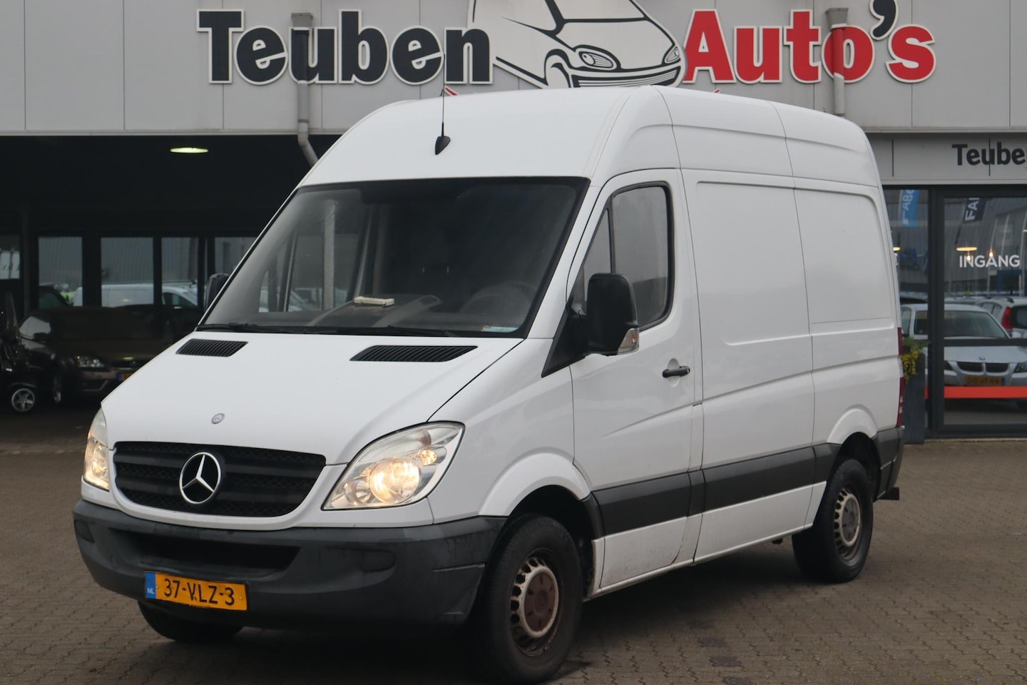 Mercedes-Benz Sprinter - 311 2.2 CDI 325 HD DC Yountimer, Airco, Moet nog gereinigd worden. Bijrijdersbank, Trekhaa - AutoWereld.nl