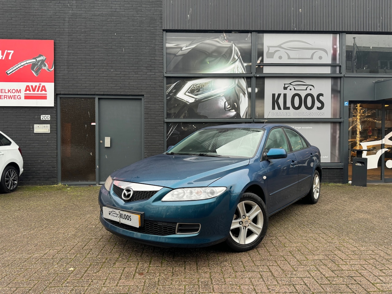 Mazda 6 Sport - 1.8i Touring 1.8i Touring - AutoWereld.nl