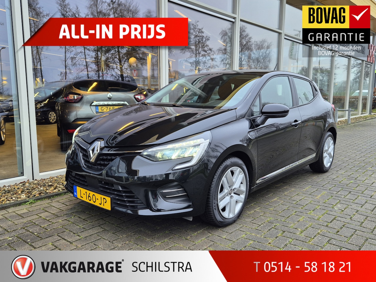 Renault Clio - 1.0 TCe Zen | Led | Dab | Android/Apple Carplay - AutoWereld.nl