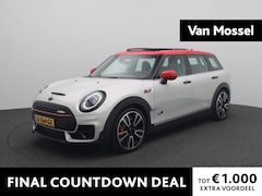 MINI Clubman - 2.0 JCW ALL4 John Cooper Works 306 PK | HK audio | Panorama-dak | Navi | Stoel verwarming