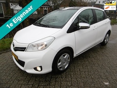 Toyota Yaris - 1.0 VVT-i Trend 5-deurs 1e eig. Clima Navi Multimedia Zuinig