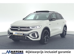 Volkswagen T-Roc - 1.5 TSI 150pk DSG R-Line Business+ Black Style Trekhaak Camera IQ.Light Panoramadak Virtua