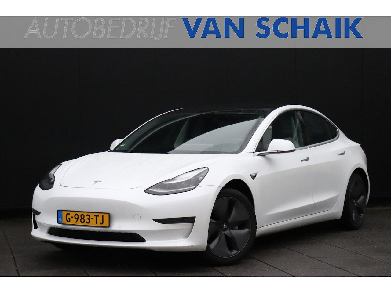 Tesla Model 3 - Long Range RWD Long Range AWD 75 kWh | LEDER | STOELVERW. | PANO | CAMERA | NAVI | - AutoWereld.nl